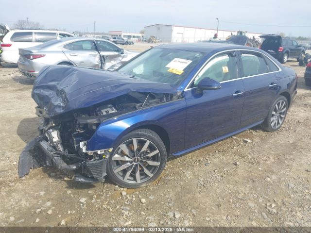 WAUABAF40MN007258 Audi A4 Premium 40 Tfsi Quattro S Tronic