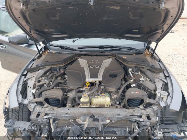 JN1EV7AR7JM432434 Infiniti Q50 3.0t Luxe