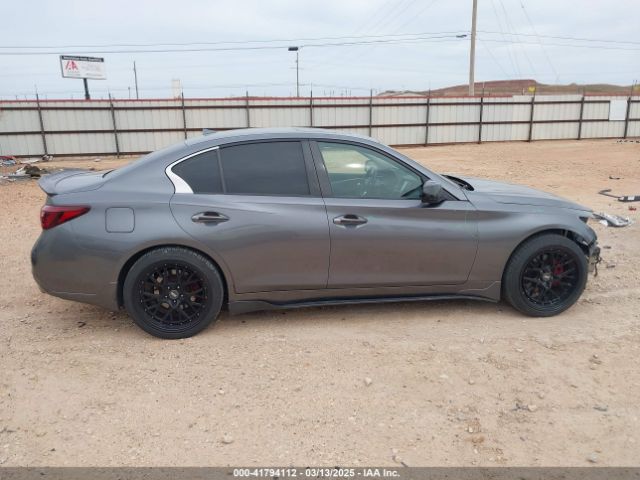 JN1EV7AR7JM432434 Infiniti Q50 3.0t Luxe