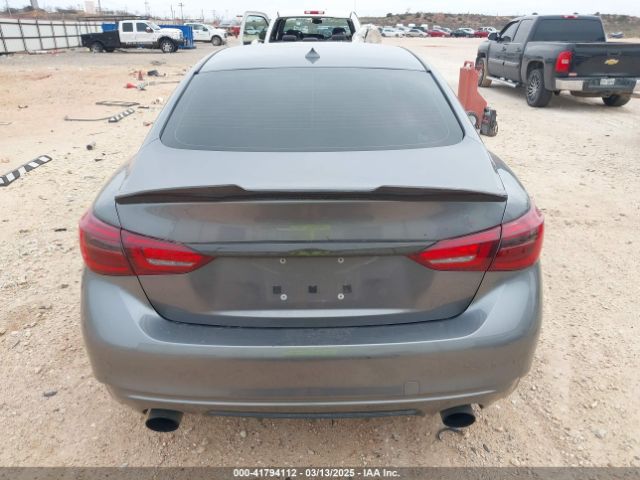 JN1EV7AR7JM432434 Infiniti Q50 3.0t Luxe