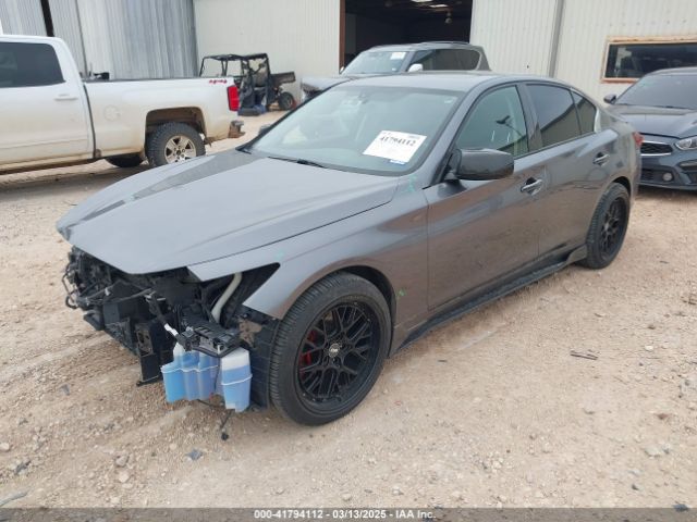 JN1EV7AR7JM432434 Infiniti Q50 3.0t Luxe