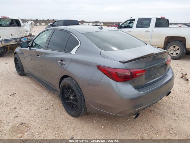 JN1EV7AR7JM432434 Infiniti Q50 3.0t Luxe