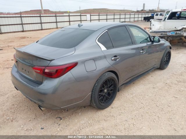 JN1EV7AR7JM432434 Infiniti Q50 3.0t Luxe