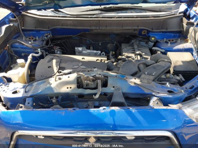 4A4AR3AU4FE016803 Mitsubishi Outlander Sport Es