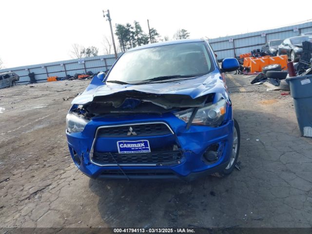 4A4AR3AU4FE016803 Mitsubishi Outlander Sport Es
