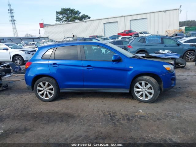 4A4AR3AU4FE016803 Mitsubishi Outlander Sport Es