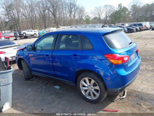 4A4AR3AU4FE016803 Mitsubishi Outlander Sport Es