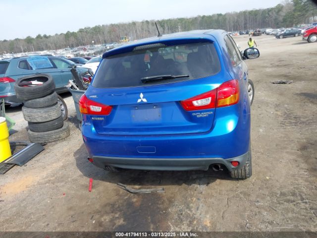 4A4AR3AU4FE016803 Mitsubishi Outlander Sport Es