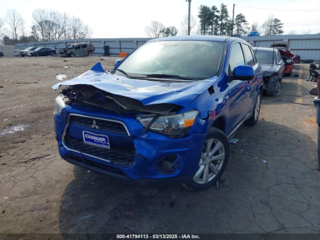4A4AR3AU4FE016803 Mitsubishi Outlander Sport Es
