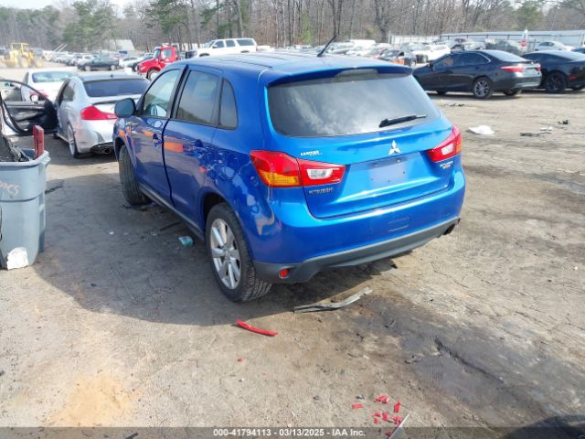4A4AR3AU4FE016803 Mitsubishi Outlander Sport Es