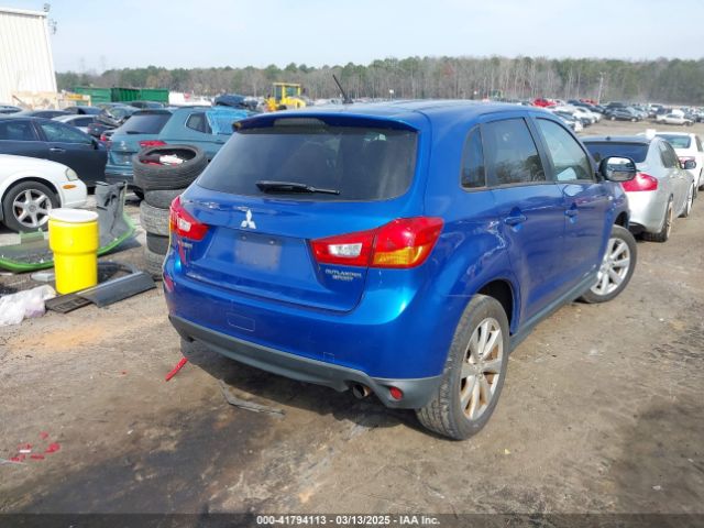 4A4AR3AU4FE016803 Mitsubishi Outlander Sport Es