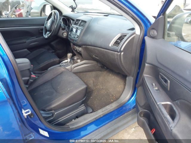 4A4AR3AU4FE016803 Mitsubishi Outlander Sport Es