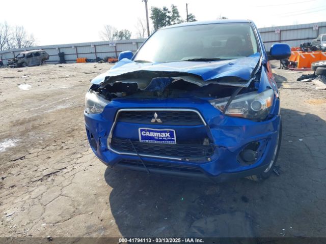 4A4AR3AU4FE016803 Mitsubishi Outlander Sport Es
