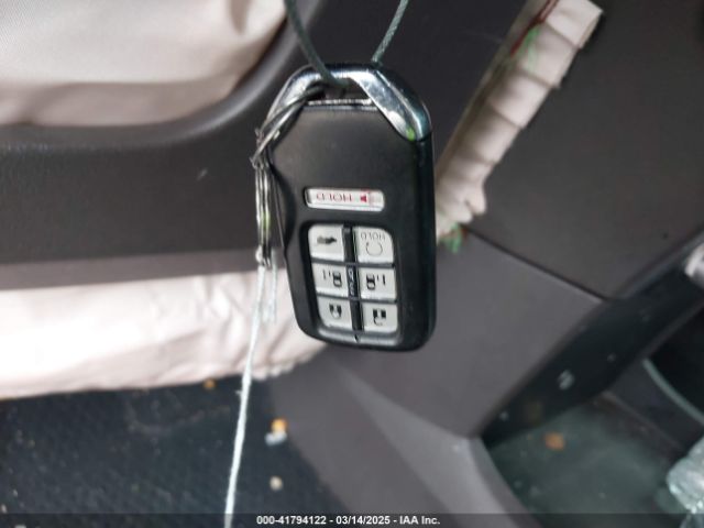 5FNRL6H57KB049802 Honda ODYSSEY EX