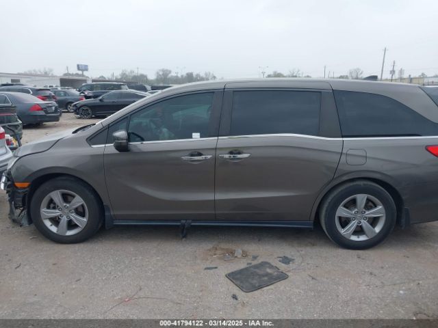 5FNRL6H57KB049802 Honda ODYSSEY EX