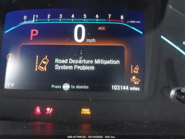 5FNRL6H57KB049802 Honda ODYSSEY EX