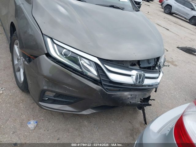 5FNRL6H57KB049802 Honda ODYSSEY EX