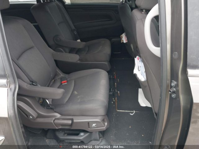 5FNRL6H57KB049802 Honda ODYSSEY EX