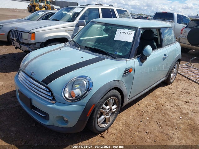 2013 MINI HARDTOP WMWSU3C52DT685738 Photo 1