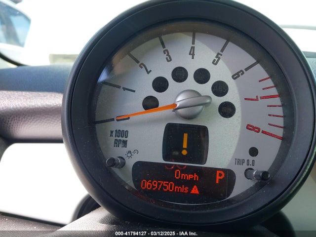 2013 MINI HARDTOP WMWSU3C52DT685738 Photo 6