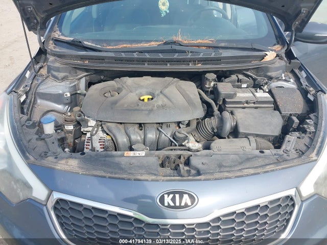 KNAFX4A66G5445286 KIA FORTE LX
