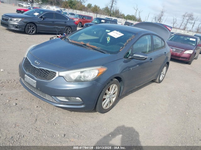 KNAFX4A66G5445286 KIA FORTE LX