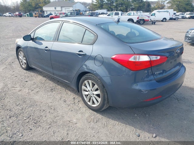 KNAFX4A66G5445286 KIA FORTE LX