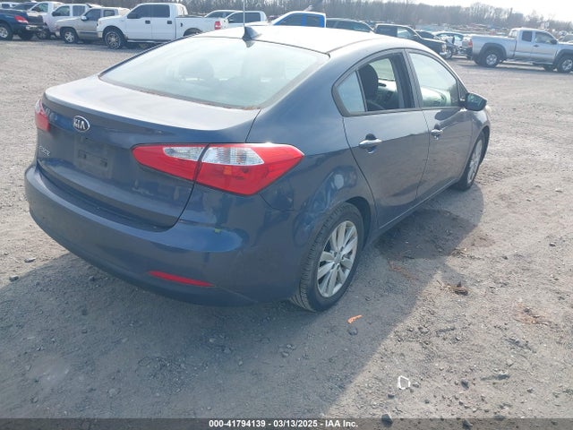 KNAFX4A66G5445286 KIA FORTE LX