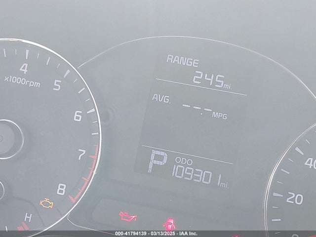 KNAFX4A66G5445286 KIA FORTE LX