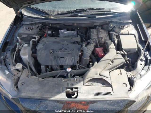 2017 MITSUBISHI LANCER JA32U2FU2HU016366 Photo 9