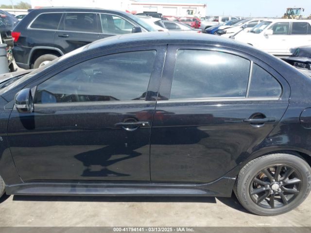 JA32U2FU2HU016366 Mitsubishi Lancer Le
