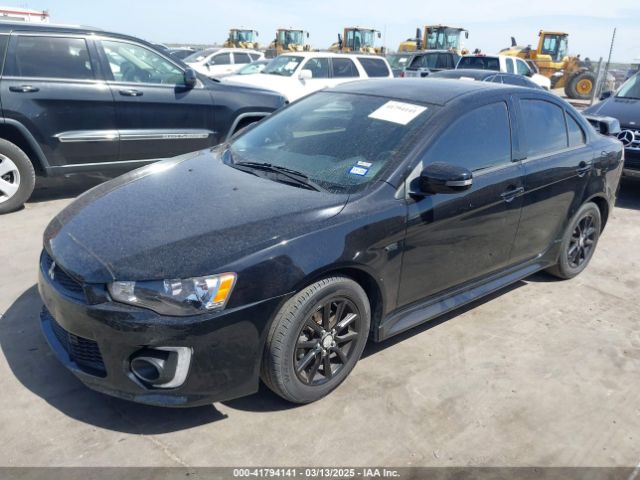 2017 MITSUBISHI LANCER JA32U2FU2HU016366 Photo 1