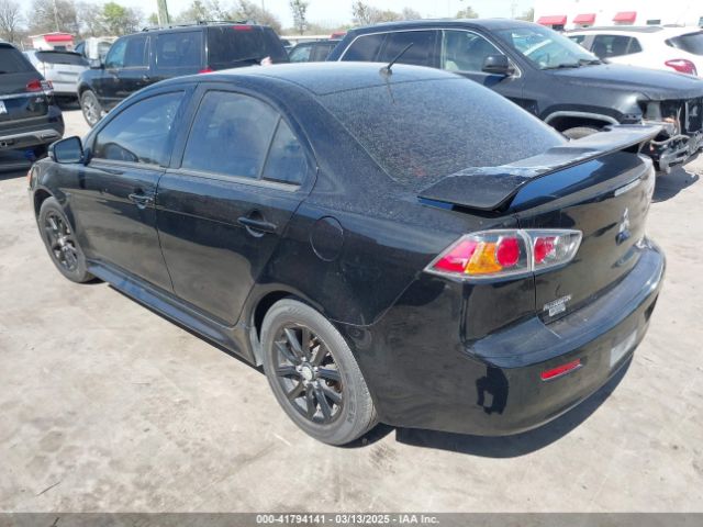 2017 MITSUBISHI LANCER JA32U2FU2HU016366 Photo 2