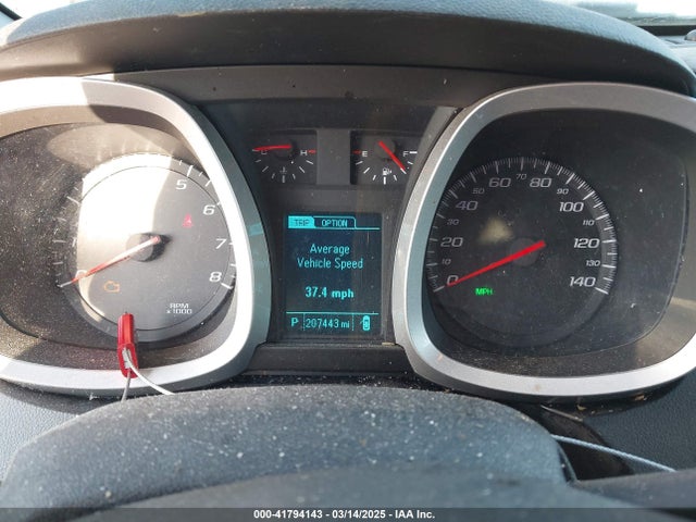 2GNALBEK3F1144275 Chevrolet EQUINOX 1LT