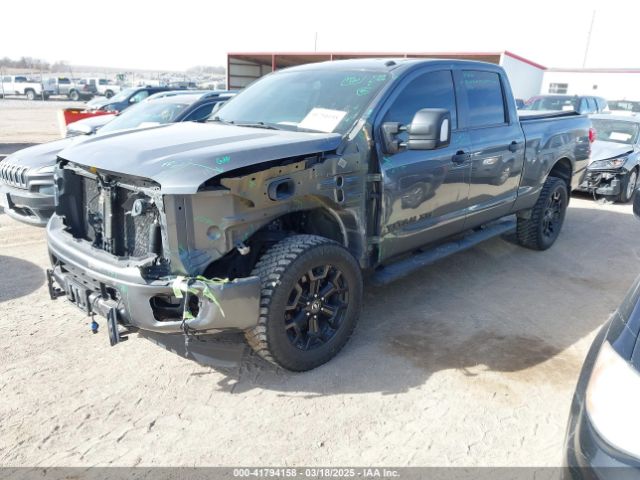 2019 NISSAN TITAN XD 1N6BA1F41KN529532 Photo 1