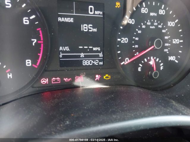 3KPA24AB1KE210638 KIA RIO S