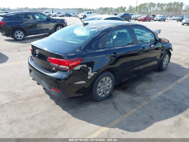 3KPA24AB1KE210638 KIA RIO S