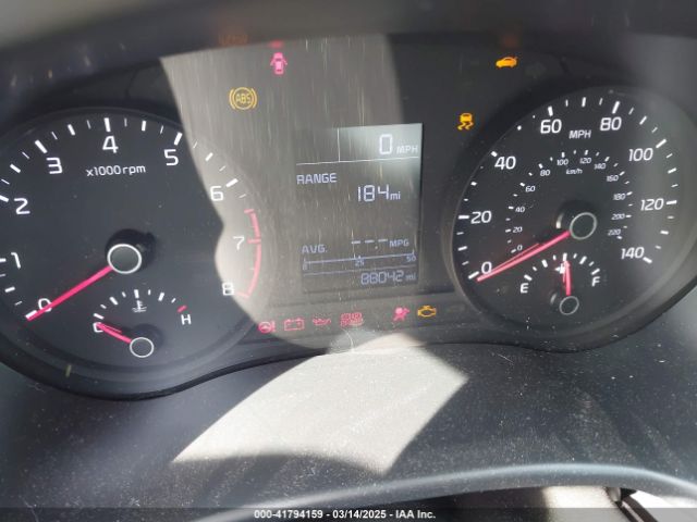 3KPA24AB1KE210638 KIA RIO S