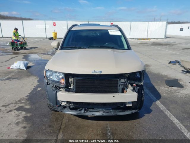 1C4NJCEB0HD200251 Jeep Compass High Altitude Fwd
