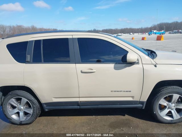 1C4NJCEB0HD200251 Jeep Compass High Altitude Fwd