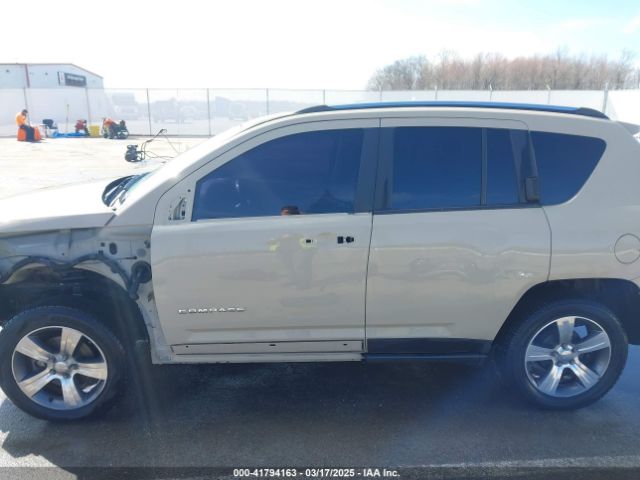 1C4NJCEB0HD200251 Jeep Compass High Altitude Fwd