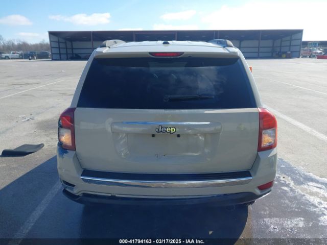 1C4NJCEB0HD200251 Jeep Compass High Altitude Fwd