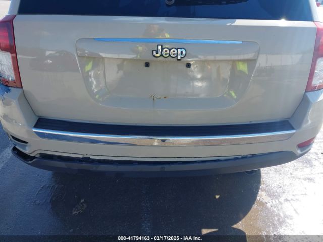 1C4NJCEB0HD200251 Jeep Compass High Altitude Fwd