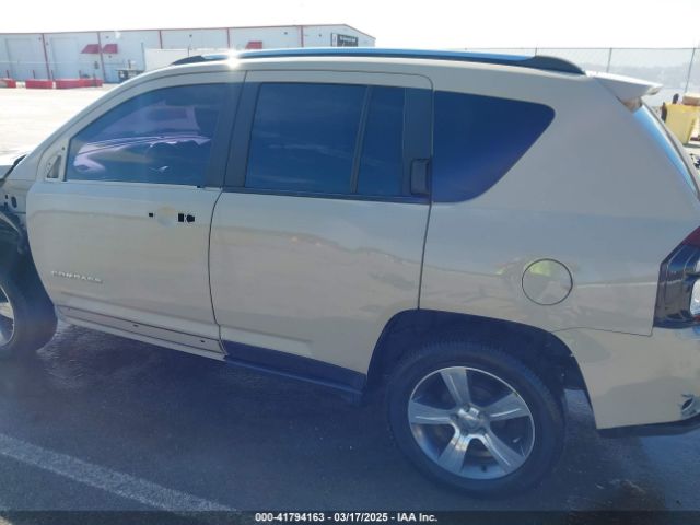 1C4NJCEB0HD200251 Jeep Compass High Altitude Fwd