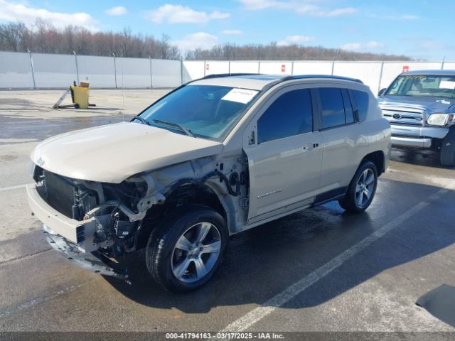 1C4NJCEB0HD200251 Jeep Compass High Altitude Fwd