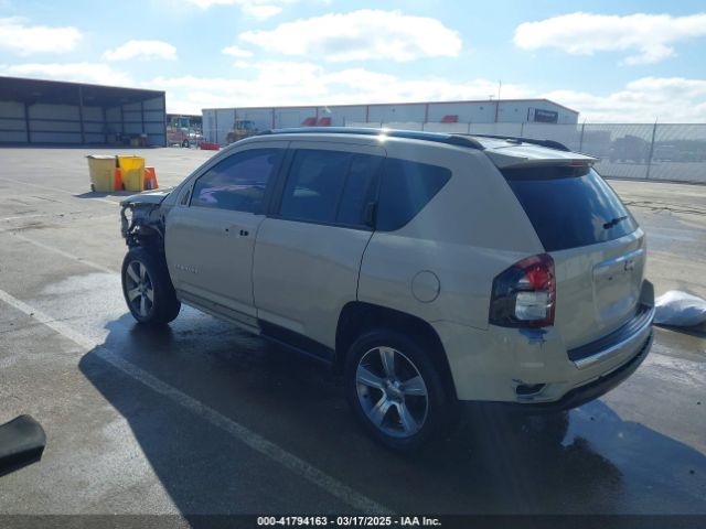 1C4NJCEB0HD200251 Jeep Compass High Altitude Fwd