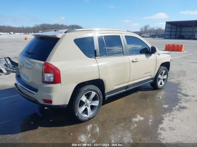 1C4NJCEB0HD200251 Jeep Compass High Altitude Fwd