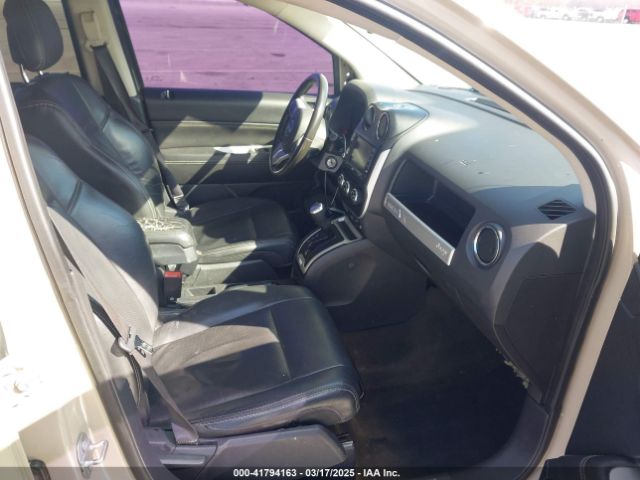 1C4NJCEB0HD200251 Jeep Compass High Altitude Fwd