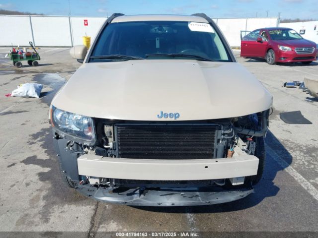 1C4NJCEB0HD200251 Jeep Compass High Altitude Fwd