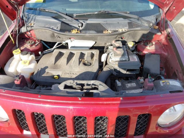1C4NJPBB8HD164627 Jeep Patriot Sport Fwd